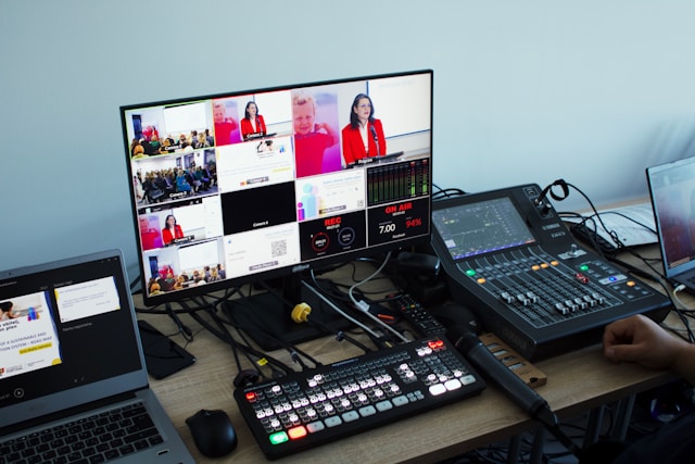 Retransmisión de congreso en directo