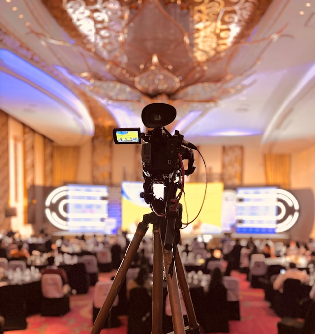 Grabación multicámara en eventos