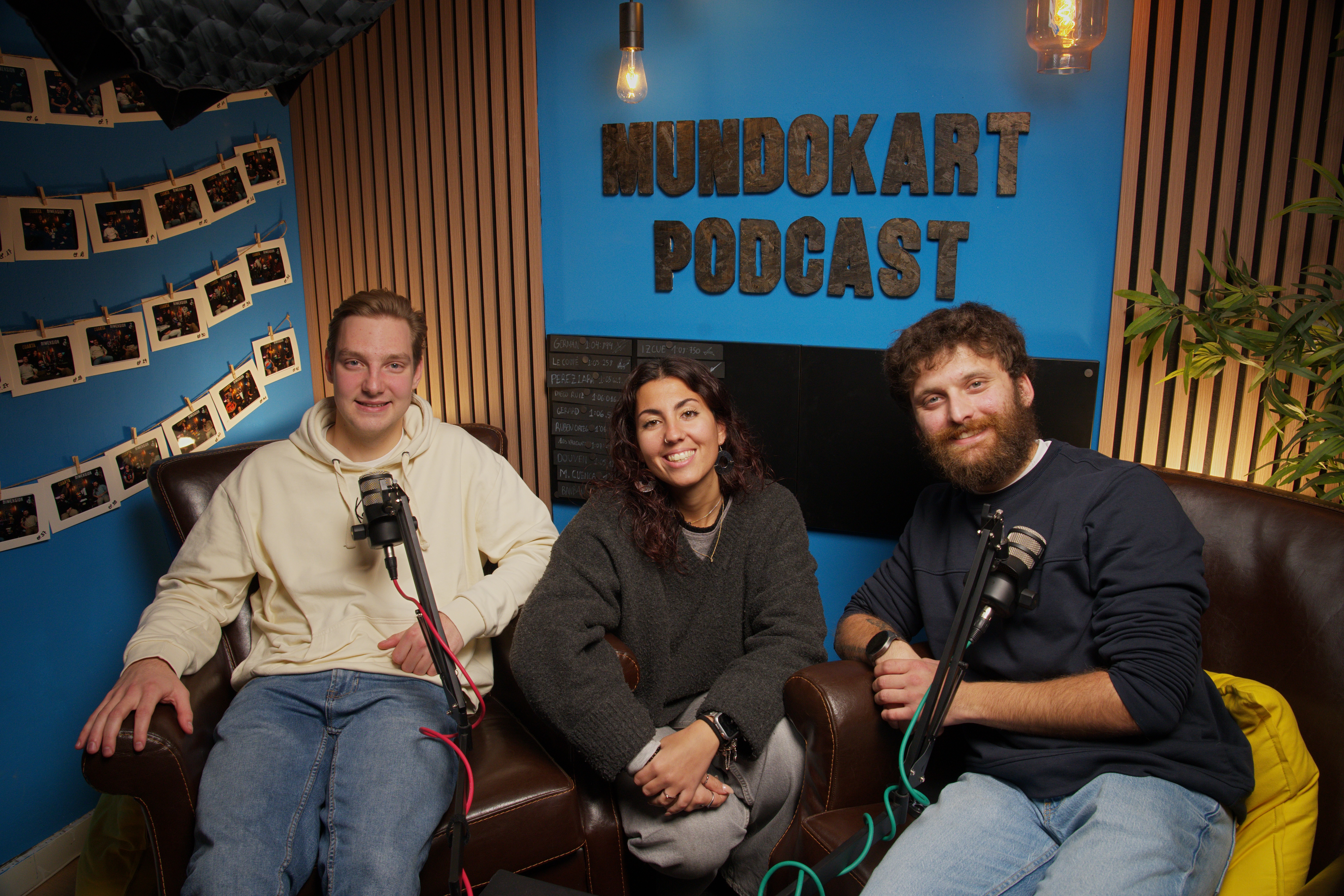 Mundokart Podcast en directo